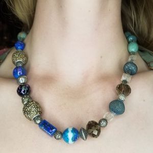 Artisan Beaded Necklace